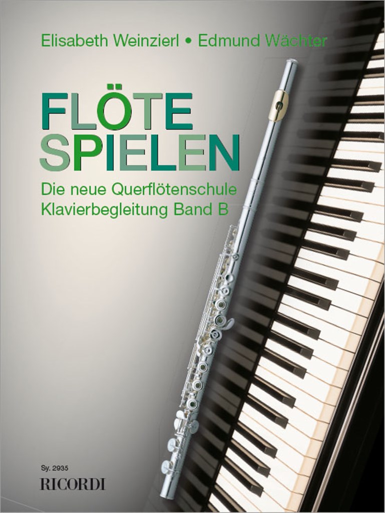 Flöte spielen - Klavierbegleitung Band B